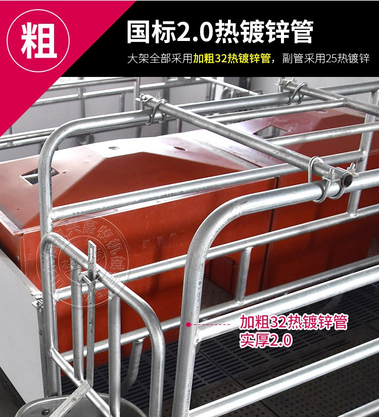 PVC板母猪产床